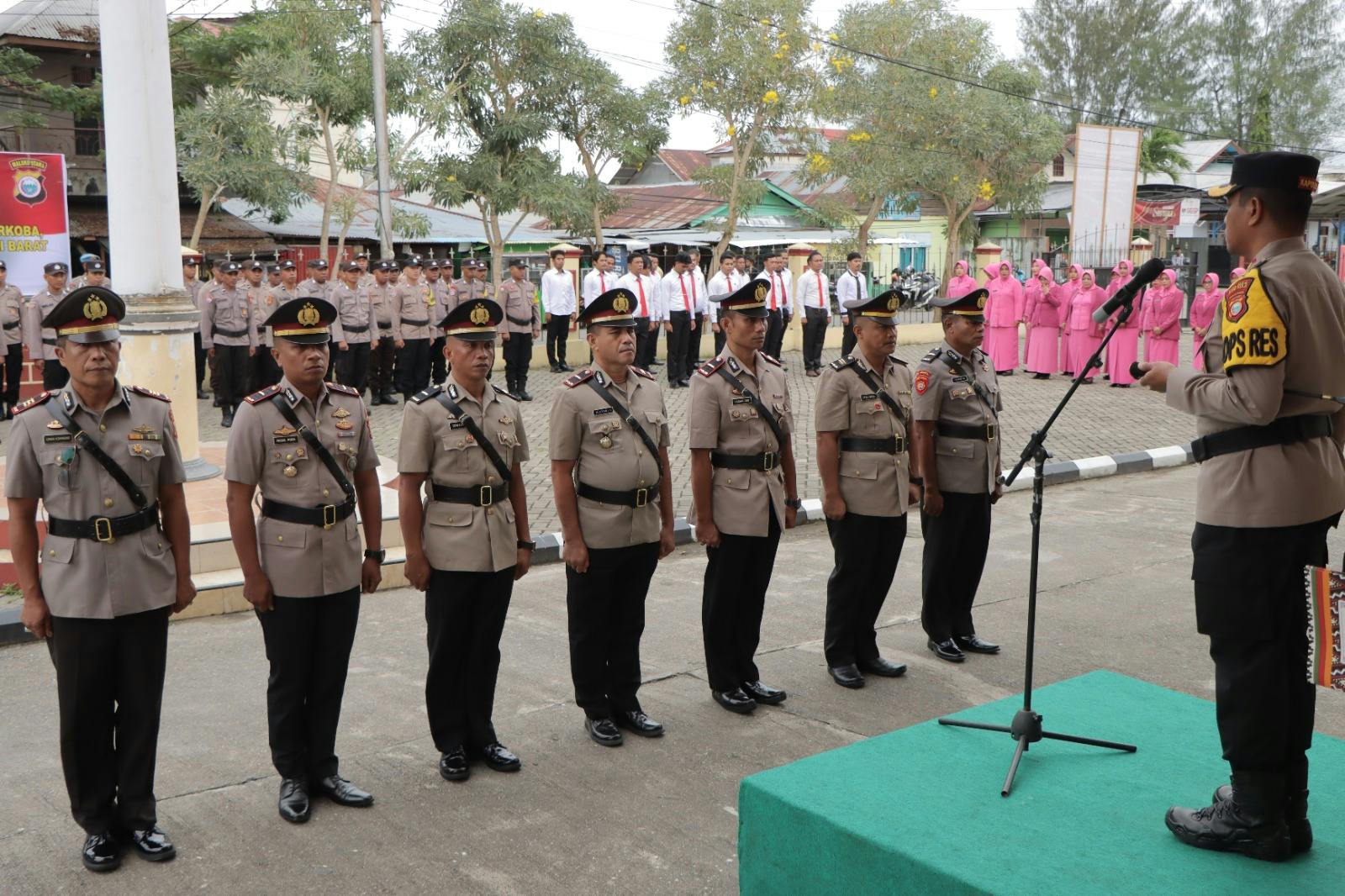 Sejumlah Pejabat Utama Polres Kepulauan Sula Berganti