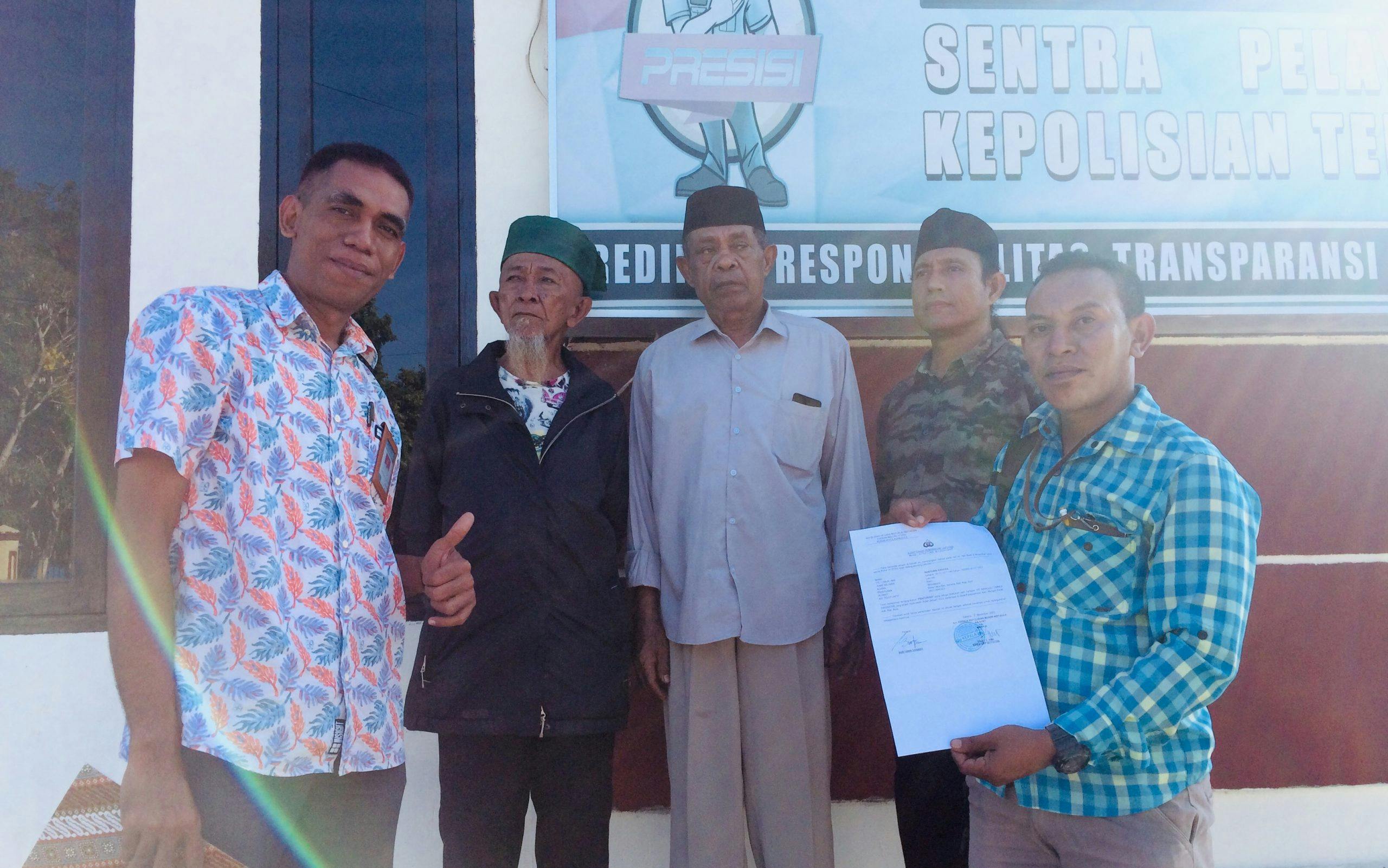 Masyarakat Adat Polisikan PT. MTP Yang Beroperasi Di Kepulauan Sula