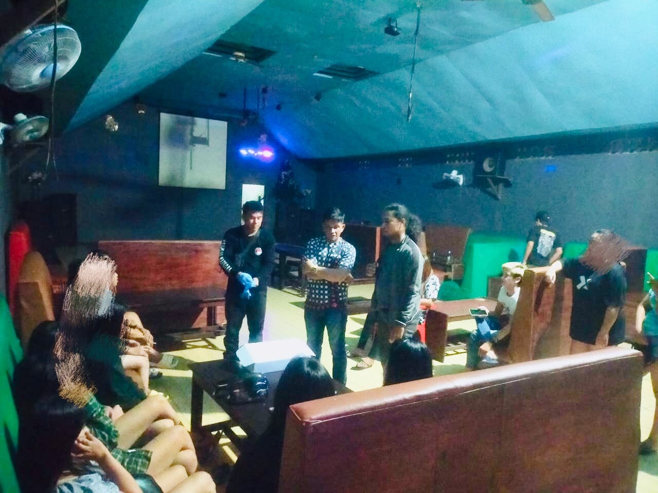 Sidak Sejumlah Tempat Hiburan Malam Di Sula, Kasat Narkoba: Hasilnya Semua Negatif