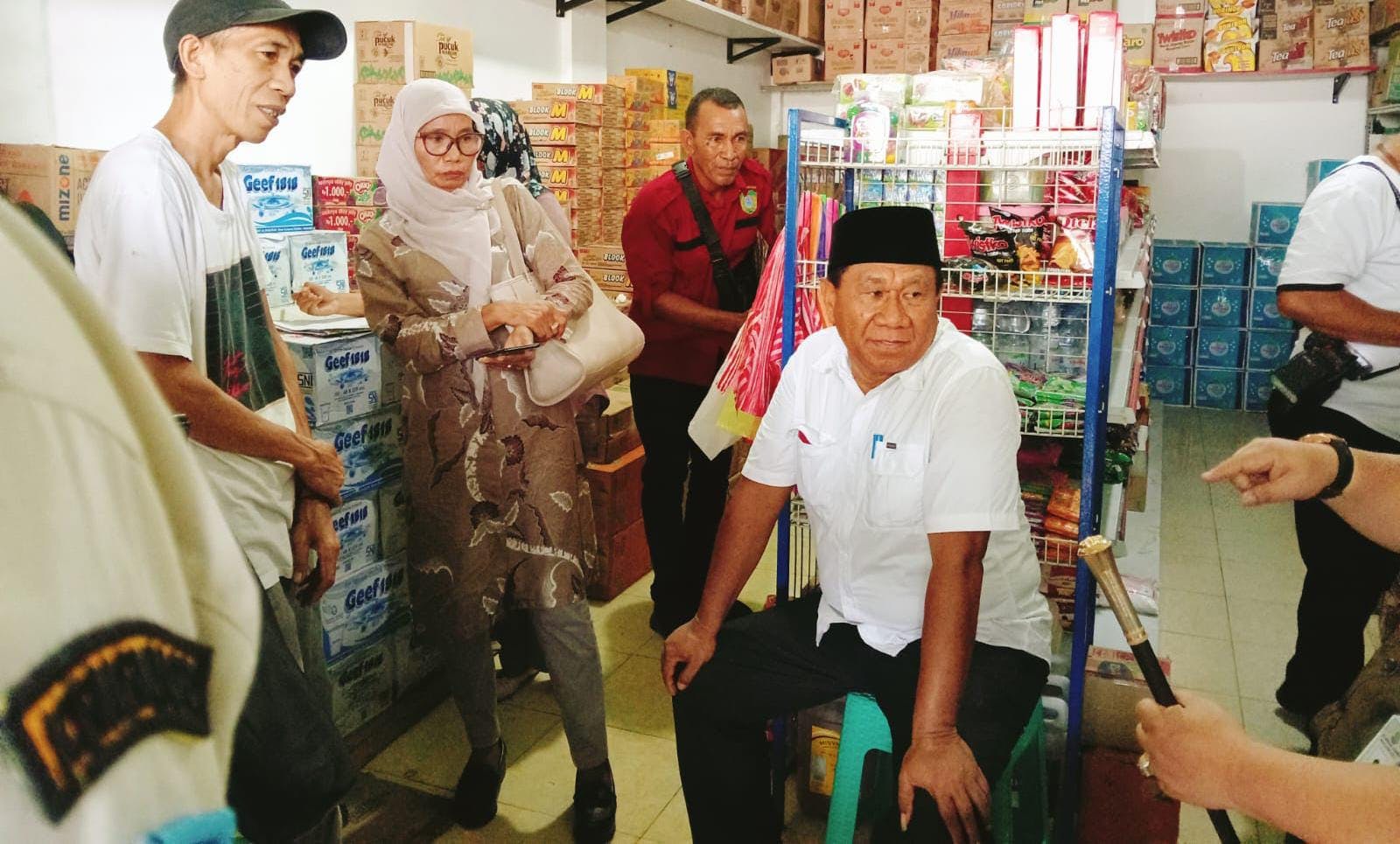 Pastikan Harga Sembako Stabil Selama Ramadhan, Ketua TPID Sula: Tak Usah Panik