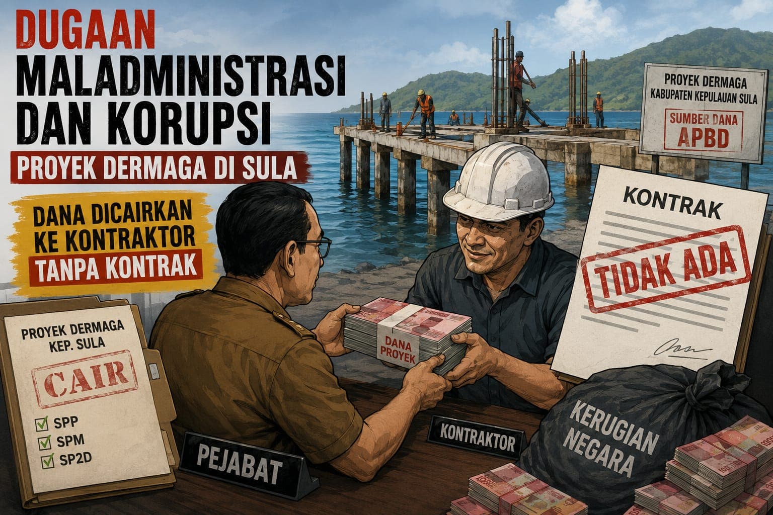 dugaan-maladministrasi-dan-korupsi-proyek-dermaga-di-sula-mencuat