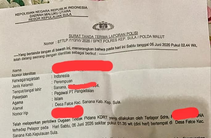dugaan-kdrt-gegerkan-sula-pegawai-pt-pegadaian-tempuh-jalur-hukum