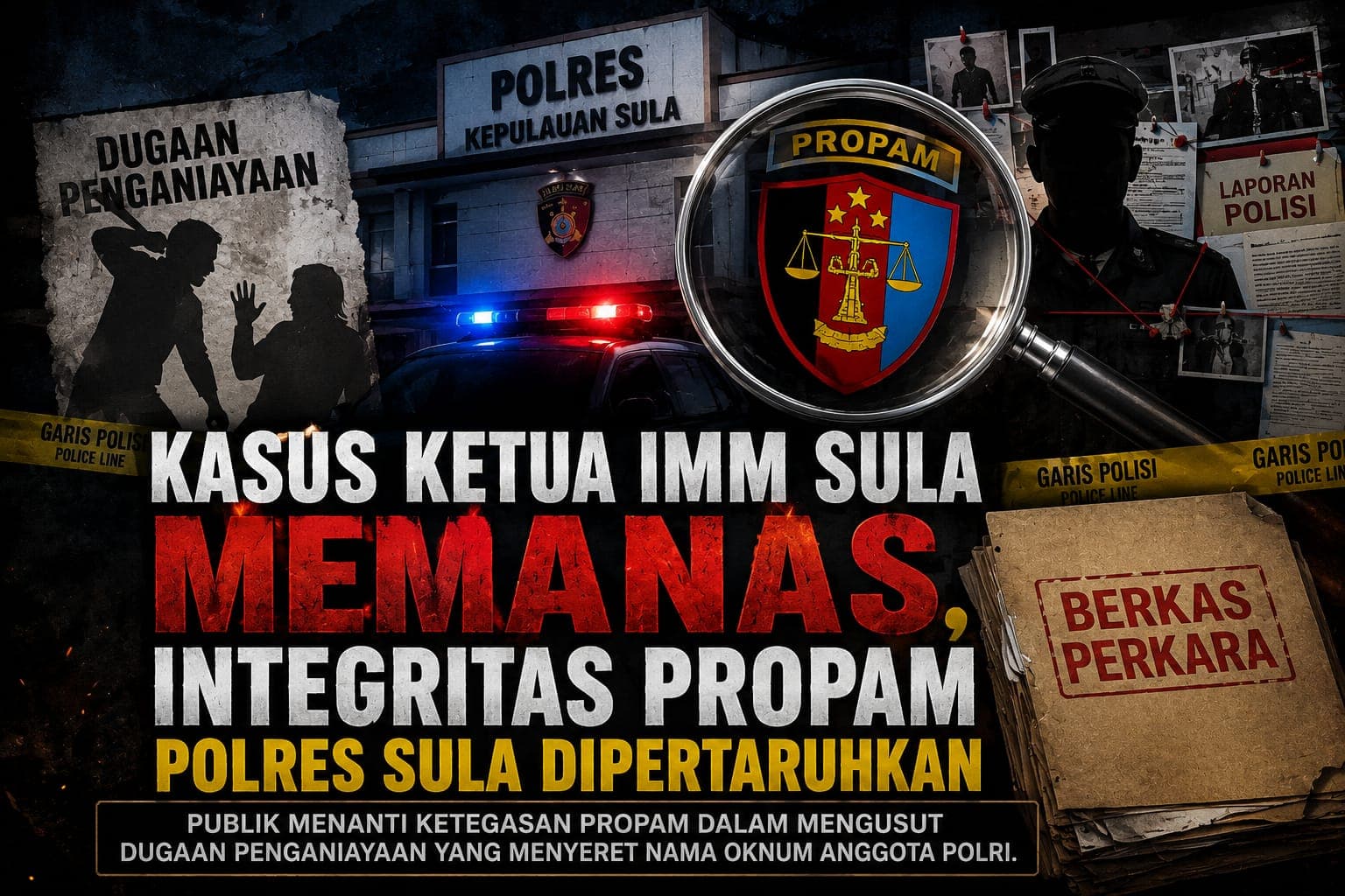 kasus-ketua-imm-sula-memanas-integritas-propam-polres-sula-dipertaruhkan