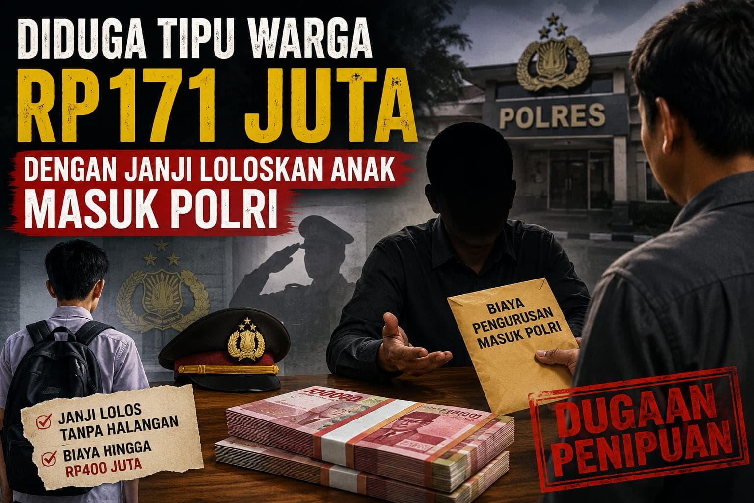 janji-lolos-seleksi-polri-berujung-laporan-warga-sula-mengaku-rugi-rp171-juta